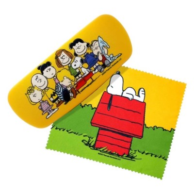 Étui à lunette Charlie Brown et compagnie (Peanuts)